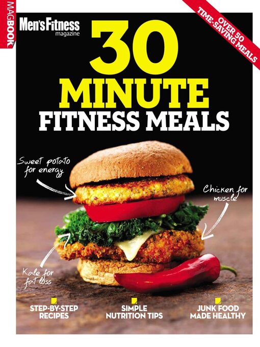 Title details for Men Fitness 30-min Meals by Dennis Publishing Ltd - Available